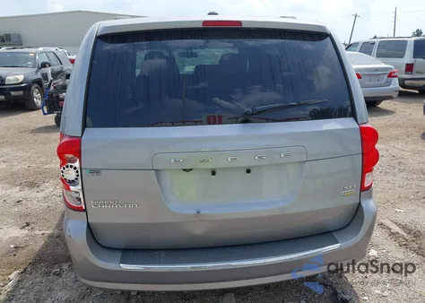 2018 Dodge Grand Caravan Sxt from USA, damaged, VIN 2C4RDGCG3JR224528